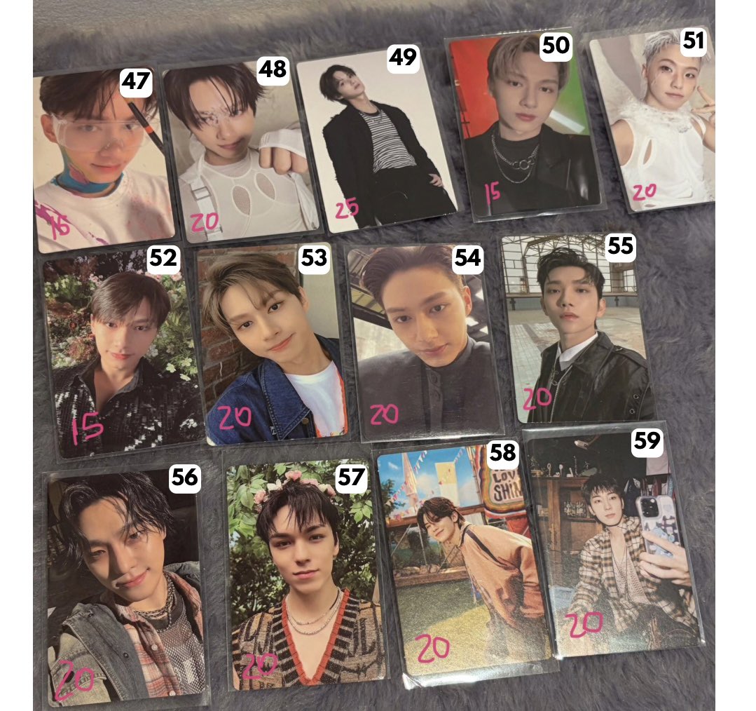 ceg nacional ateez &amp; seventeen ! 

valor do item + frete2
prazo de pagamento:  20/05

💰 pagamento por pix ou crédito via link com taxas do banco.
🚨 desistência somente com repasse. 
‼️ precisa sair 75% do set. 

📌 meus feedbacks: yourchoicecegs.carrd.co
fbs da seller: <a href="/1pth_s/">.</a>