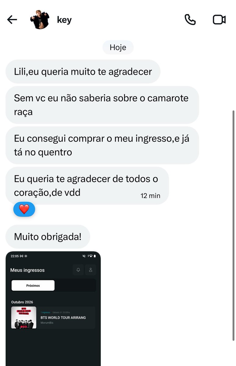 ℓili vai ver o bts 🪭 tweet media