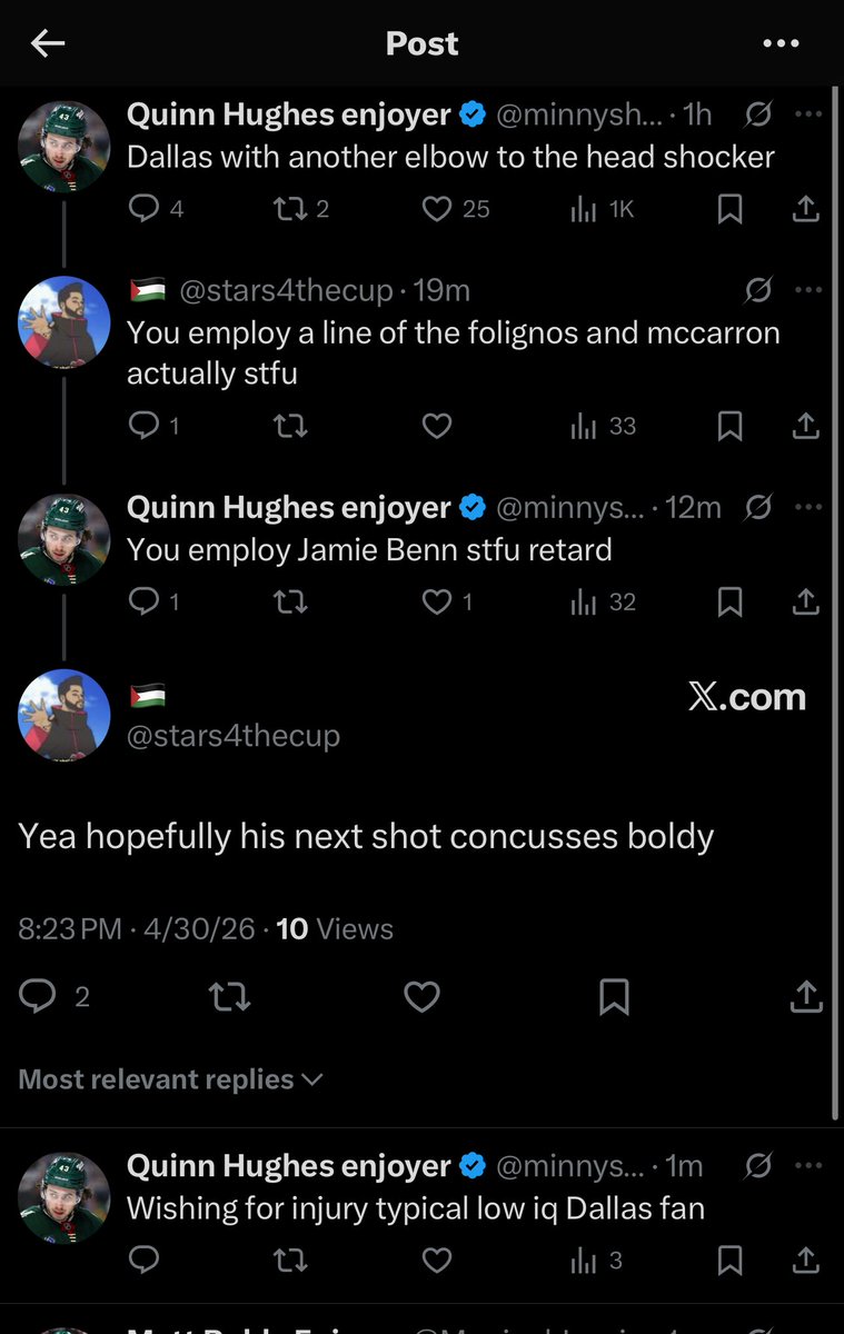 Quinn Hughes enjoyer tweet media