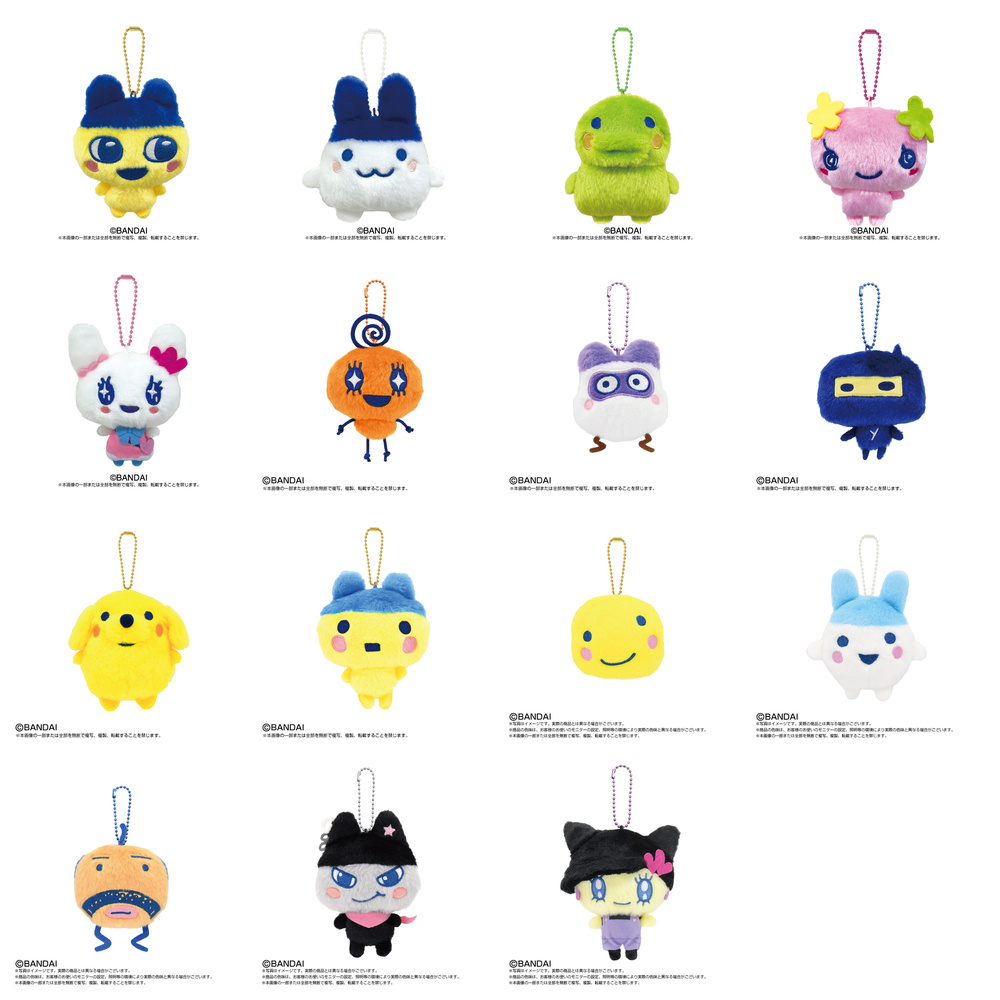 ☆新着☆ 【たまごっち】 Chibiぬいぐるみマスコット Tamagotchi