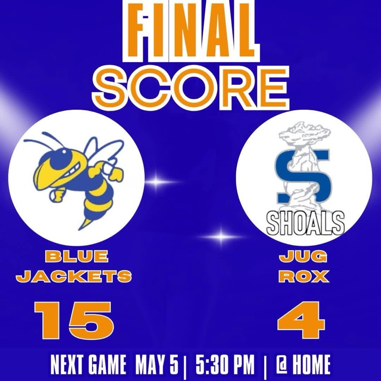MHSBluejacketAD's tweet image. MHS Lady Jacket softball won their 7th consecutive game by defeating Shoals 15-4 @ Parker Field. They play again Tuesday @ home against Loogootee #MitchellPride #GoJackets