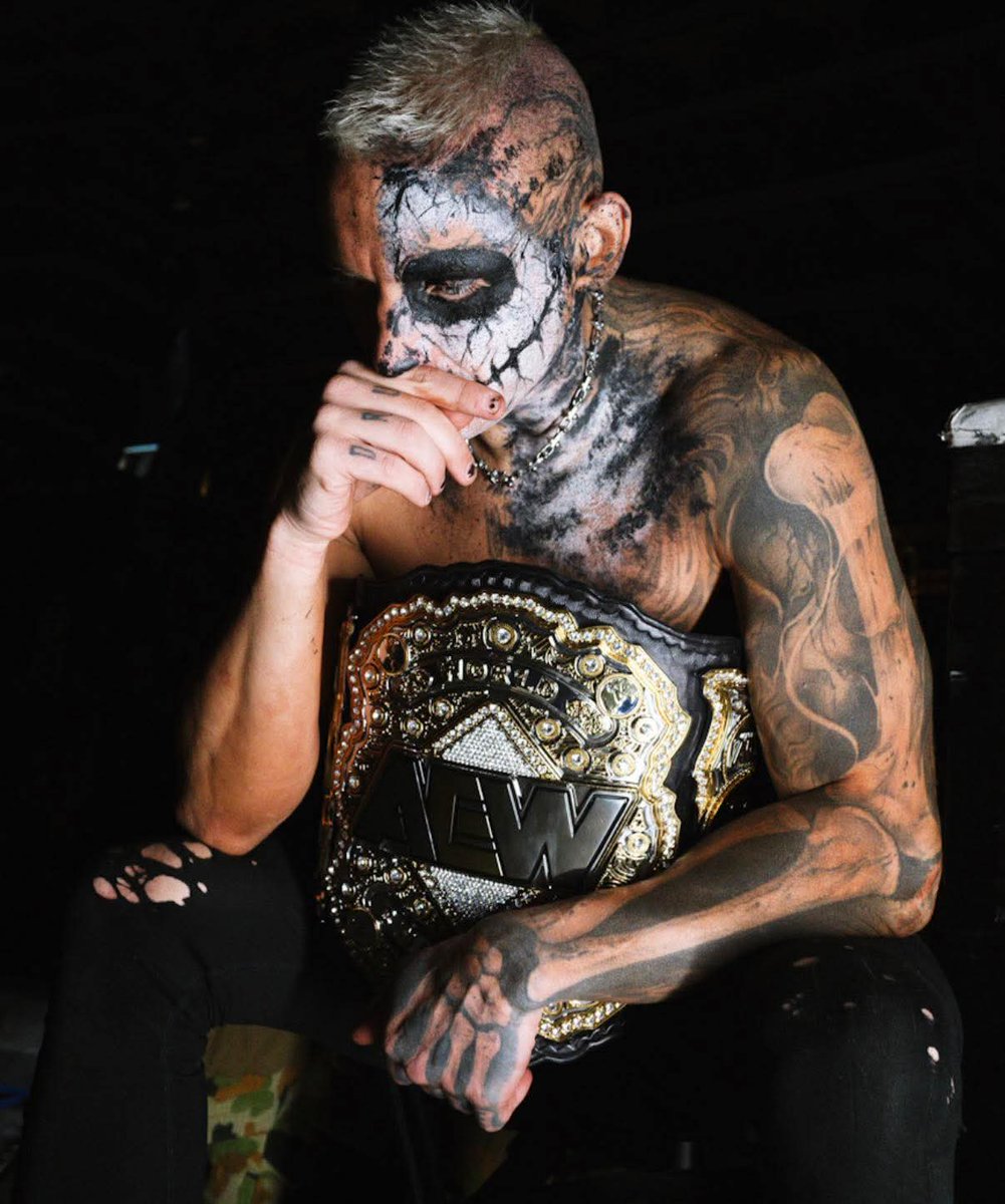 LuchaSantospty's tweet image. Que les está pareciendo el reinado de Darby Allin hasta ahora? 
#aew #aewdynamite