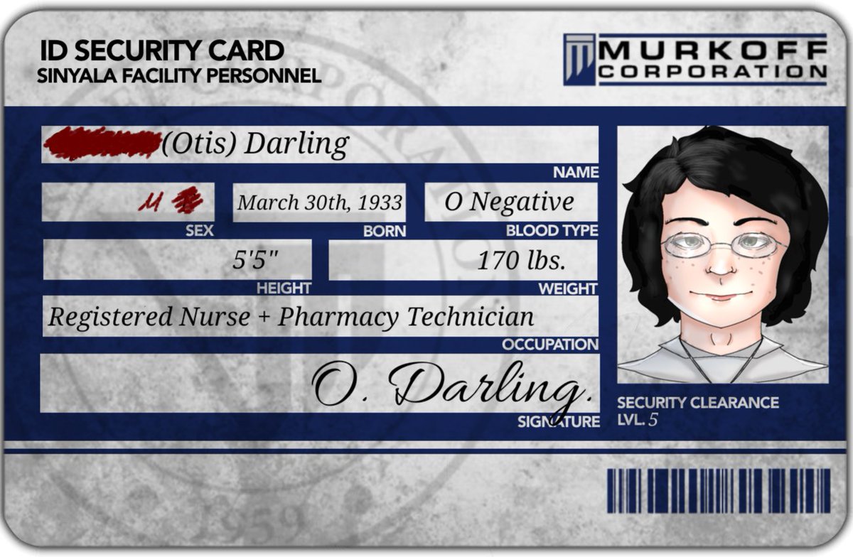 NurseDarling_1's tweet photo. // Hi hello I've rewritten some stuff for Nurse Darling again

I promise I'll have his info fully finished someday 🥲

More stuff in the comments ⬇️

(Repost, I had to fix some things lol)

#outlasttwt #outlasttrials #ocrp https://t.co/6ZSzBgCHAX
