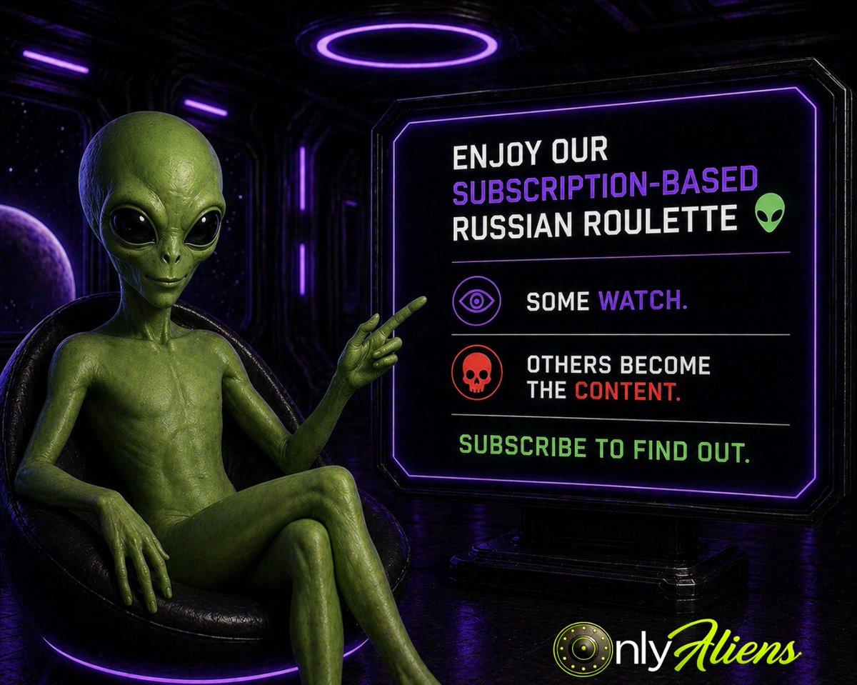 Only Aliens tweet media