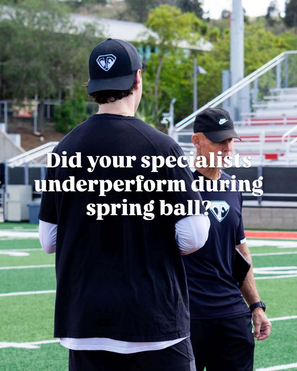 CarneyCoaching's tweet photo. Your specialists are looking to you for answers. Do you have what they need?

John Carney spent 23 seasons in the NFL and 16 years as a kicking and punting coach. He can get you inside your specialists’ heads so you know exactly how to develop them.

Join Coach Carney on Thursday, May 7 and learn how to coach your specialists at a higher level. Limited spots.

Comment “COACHING” for the registration link.