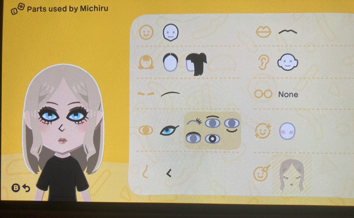 T0mattii's tweet photo. More tomodachi miis. Maomao and Jinshi from the apothecary diaries and then Miko and Michiru from Mieruko-Chan. https://t.co/2m0AAOWlpL