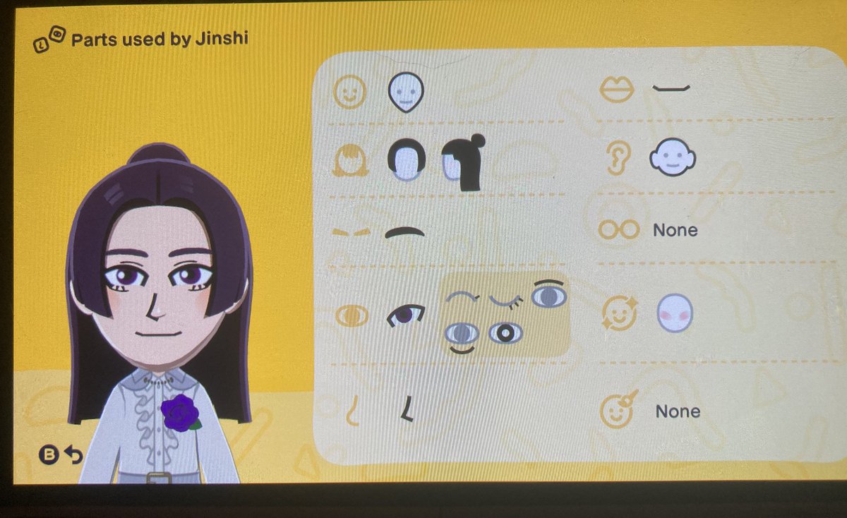 T0mattii's tweet photo. More tomodachi miis. Maomao and Jinshi from the apothecary diaries and then Miko and Michiru from Mieruko-Chan. https://t.co/2m0AAOWlpL