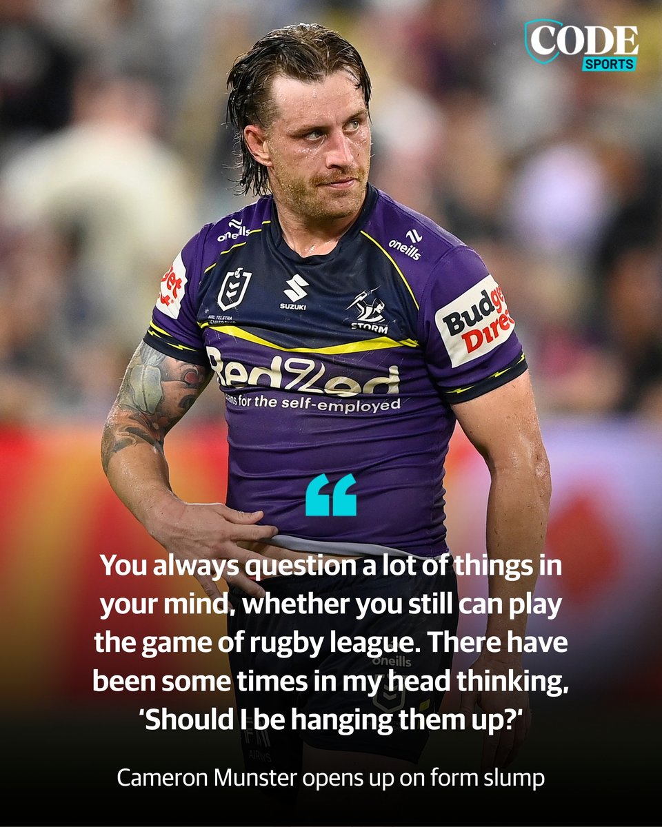 CODE NRL tweet media