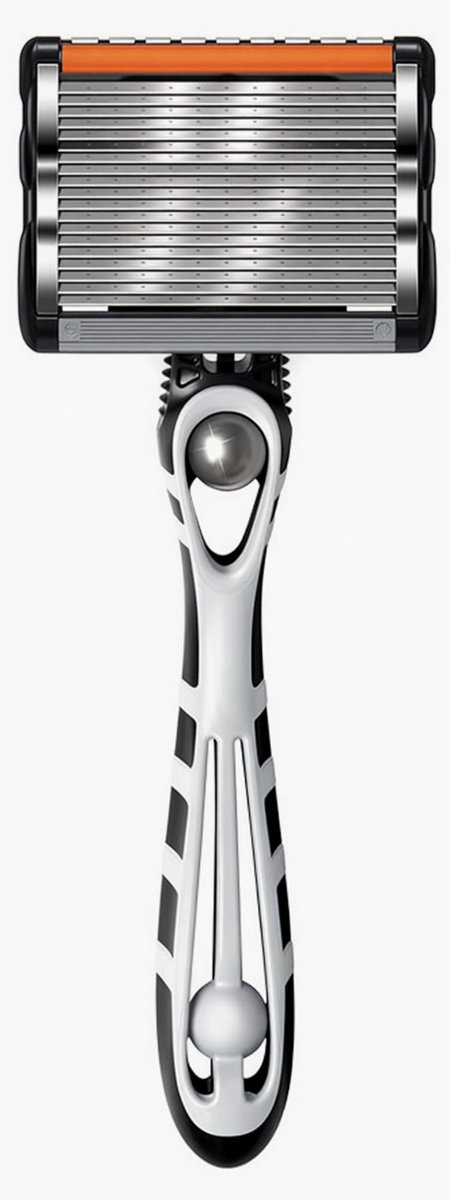 SBeaulieu1970's tweet image. My #GOD.....#razors now days are out of control. First they added a second blade plus a little strip now they are up to freaking 5 PLUS 3 #coatings on the blades. #Straightrazor was the best. What is NEXT..????  THIS..!!??? #lol   19 blades soon...
Real #Men only need 1 blade. 😉
