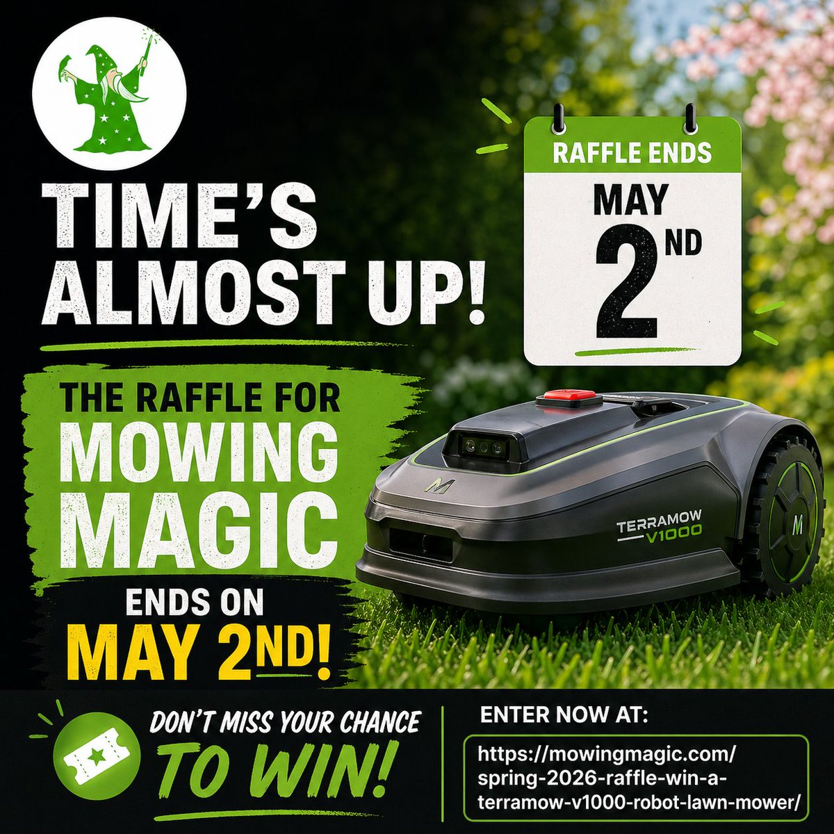 Mowing Magic tweet media