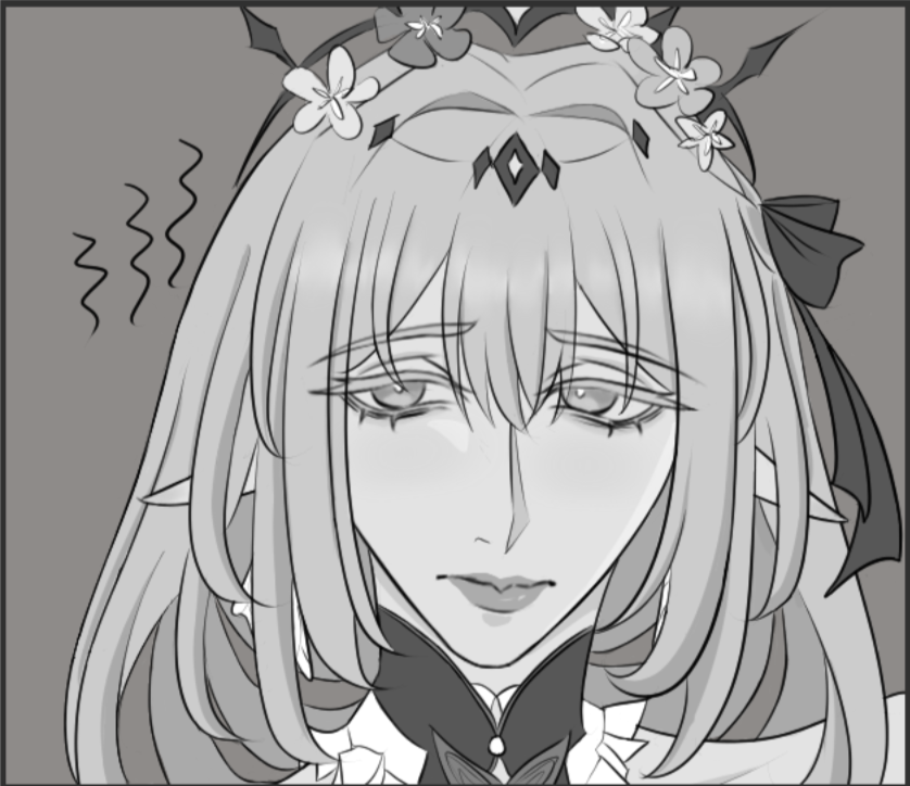 MewMewBlade's tweet photo. Quick Cassie portrait, I like her best when she looks like a neglected pou

#Castorice https://t.co/DFnJFk5U3f