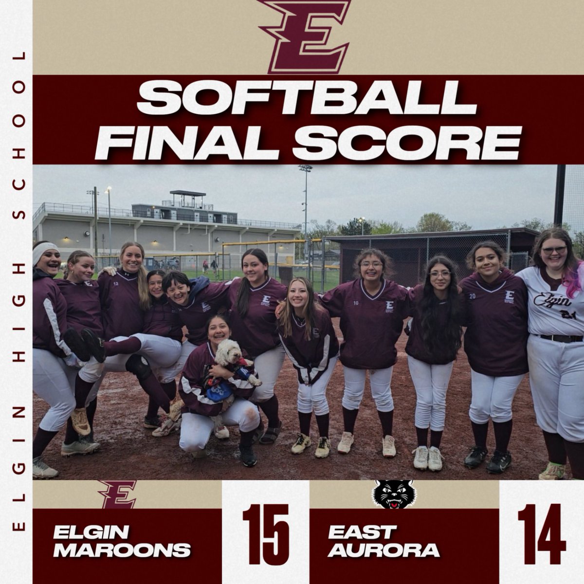 Elgin HS Athletics tweet media