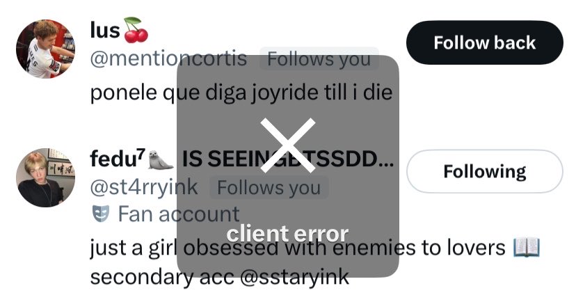 x - ev 𖤓 tweet media
