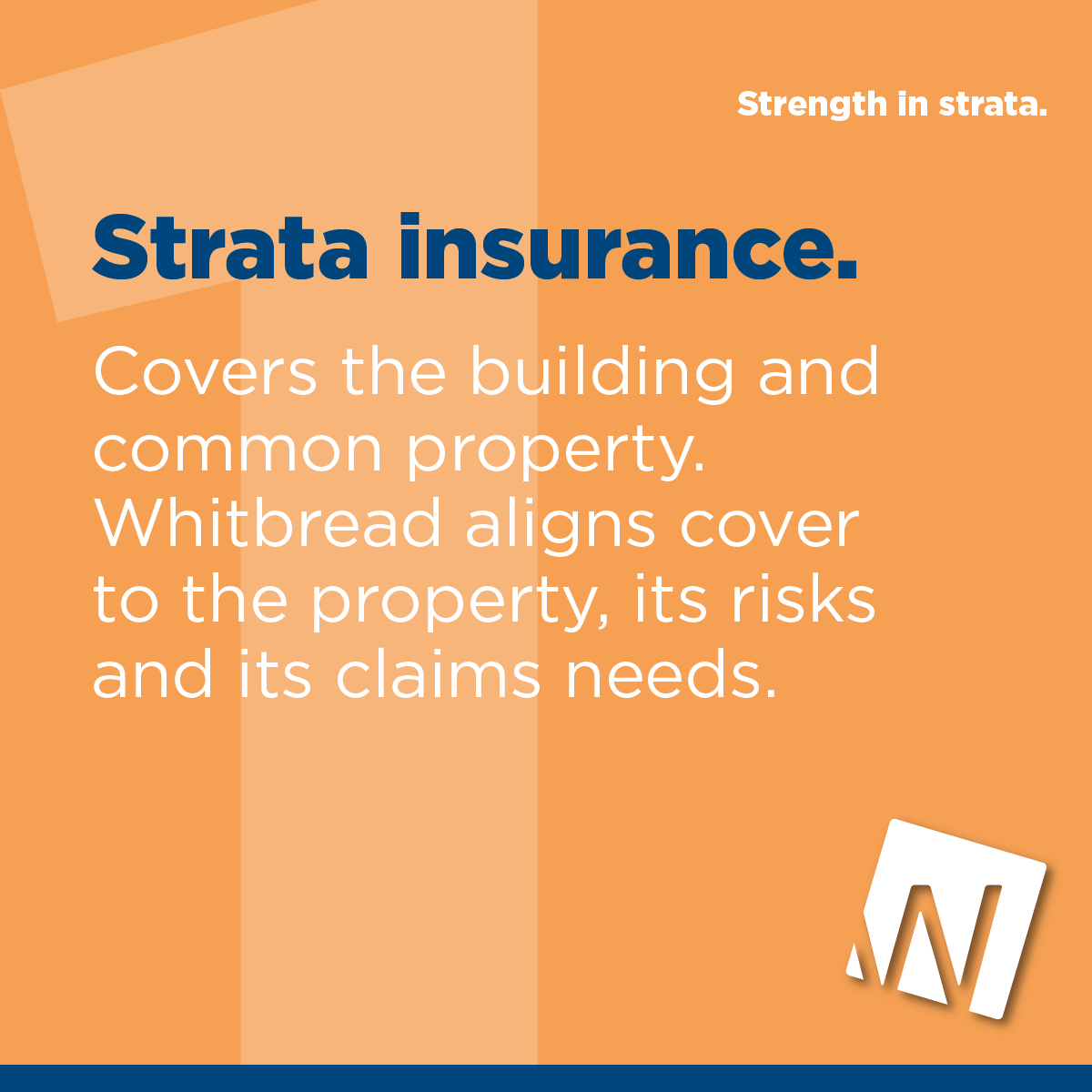 WhitbreadInsure's tweet photo. Strata insurance is essential, but all strata managers know this isn't the whole picture. Broker guidance helps clarify what sits where, where gaps may exist and what owners may need to consider.

https://t.co/i4sLtedb1d https://t.co/F6TDu3wTGk