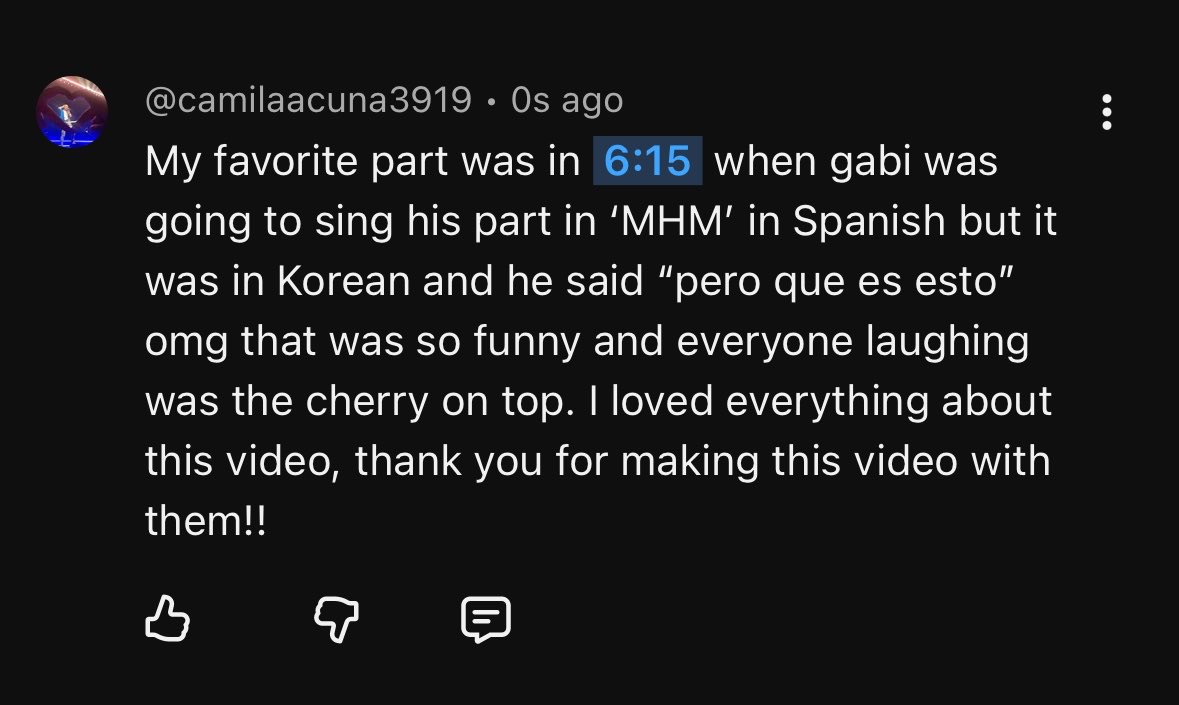 ydgtpsos's tweet photo. Gabi struggling with Korean was so relatable, so funny, and so me. Love you guys so so sooo much!
I loved this video so much, thank you hello82!!
#TrylingualLive_SANTOSBRAVOS
#SANTOSBRAVOSxhello82
#SANTOSBRAVOS
#hello82
@hello82official @santos_bravos 

https://t.co/nRT5rHDxKF https://t.co/GkdK9Uf342