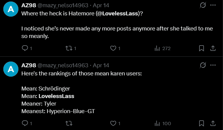 ArtistAlert's tweet photo. User Beware: @/mazy_nelso14963
User is retarded, exudes stalker behavior, defends a pedophile who groomed a 13 year old, and is an overall freak. Does not understand or comprehend boundaries. Touch grass, if you exhibit this sort of behavior. Block/Report. https://t.co/S74sim8Pro