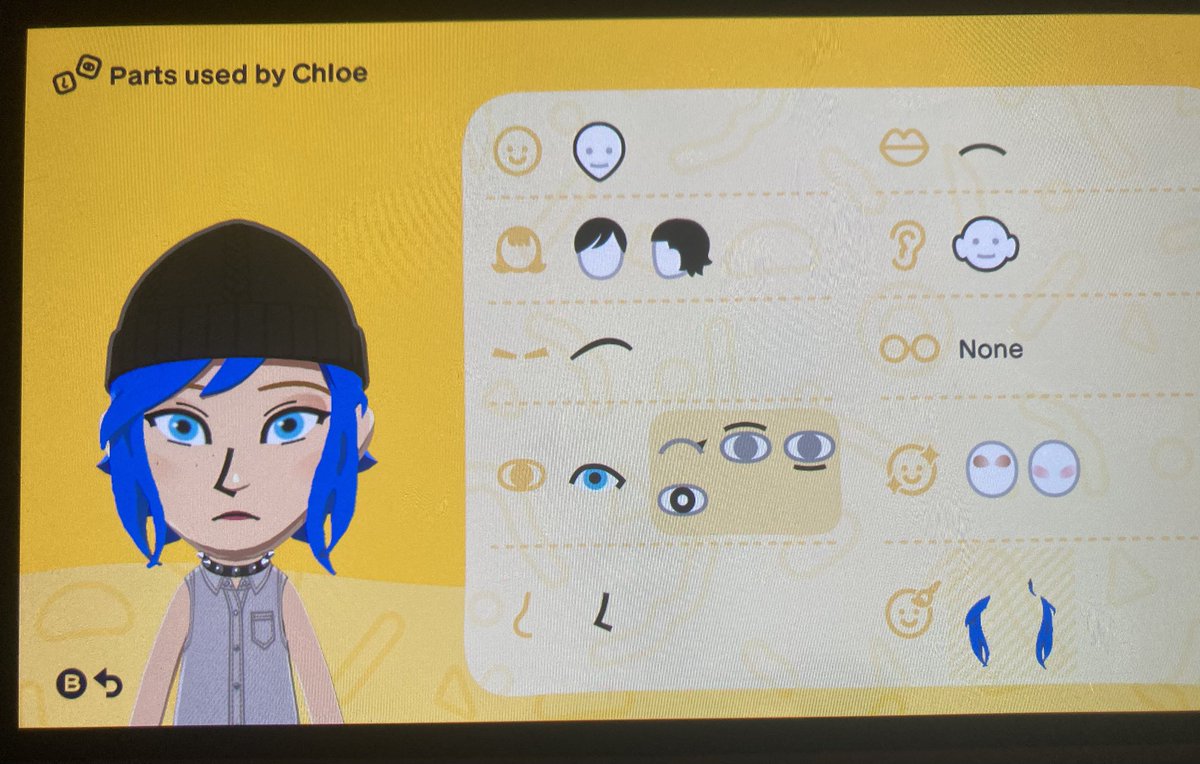 T0mattii's tweet photo. Another random bunch of miis. Kou and Futaba from Ao haru ride, then Max and Chloe from life is strange https://t.co/mYmeNydqvR