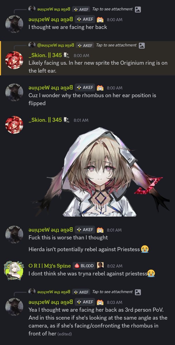 FluffyLan‼️SPOILER WARNING‼️ tweet media