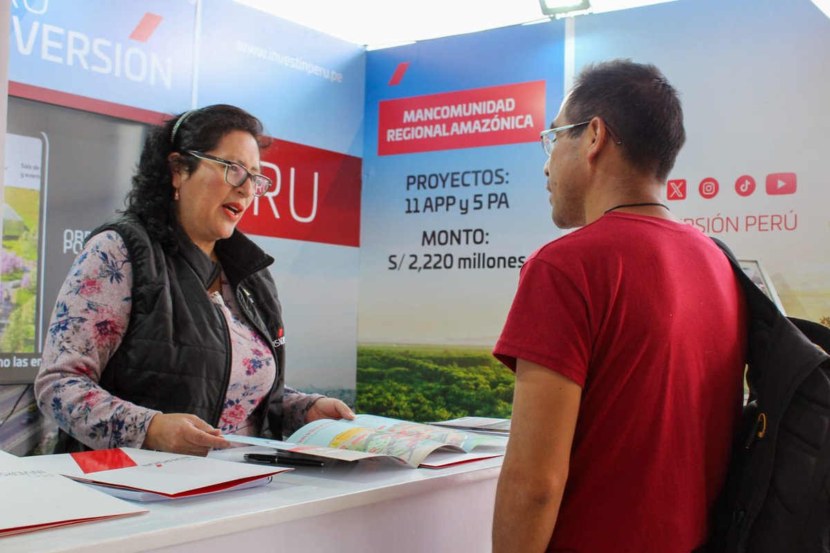 ProInversión Perú tweet media