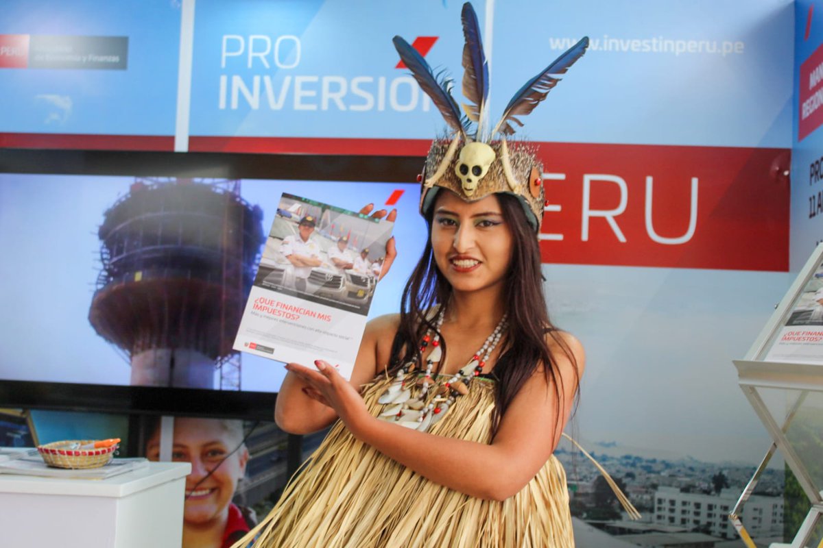 ProInversión Perú tweet media