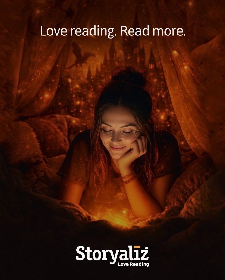 Fewer than half of American adults read a book last year. This is a major reason we created @Storyaliz. 
Yes, we're aiming at kids, to start. But only because they're the easier market. 
ADULTS ARE NOT READING. We intend to change that.
Love Reading. Read more. 
At any age.