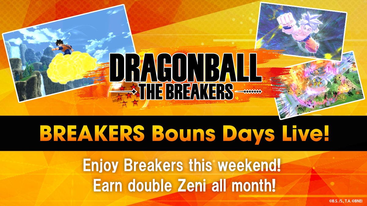 Dragon Ball: The Breakers tweet media