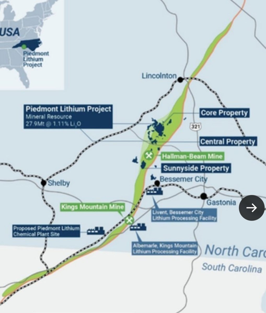 BirdLov62991644's tweet image. #Lithium MINES #NorthCarolina 👀👀