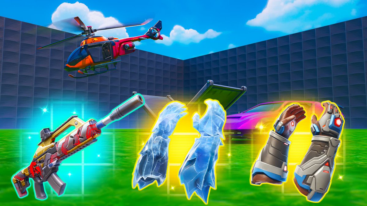 landFortnite1's tweet image. 🔥 いま勢いがある島
プレイヤー急増中マップ👇
・ブレインロットを盗め (3225-0366-8885)
・1V1 全ての武器で (6155-1398-4059)
・Moving Pillars [Zero builds] (3384-2073-4219)
#Fortnite #フォートナイト #クリエイティブマップ