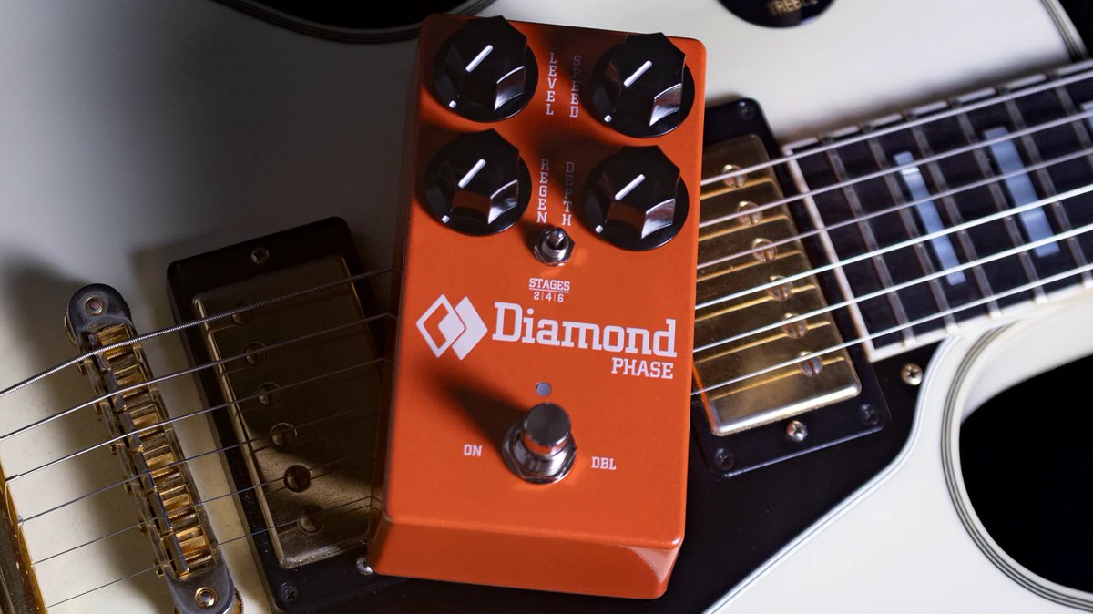 DiamondPedals 新製品情報】 ナチュラルなフェイズトーンにフォーカス