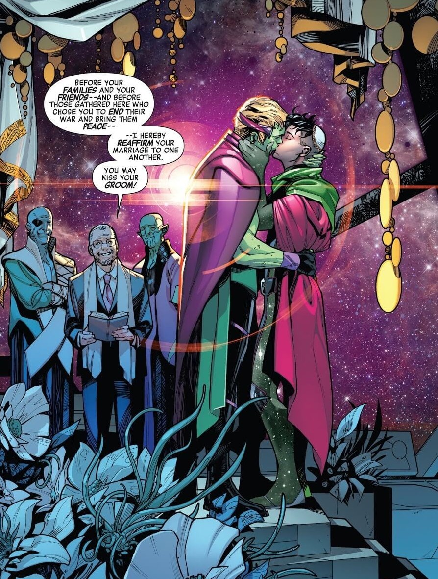 BIBlBIB's tweet image. 16. Hulkling / Wiccan: 5,609 votes