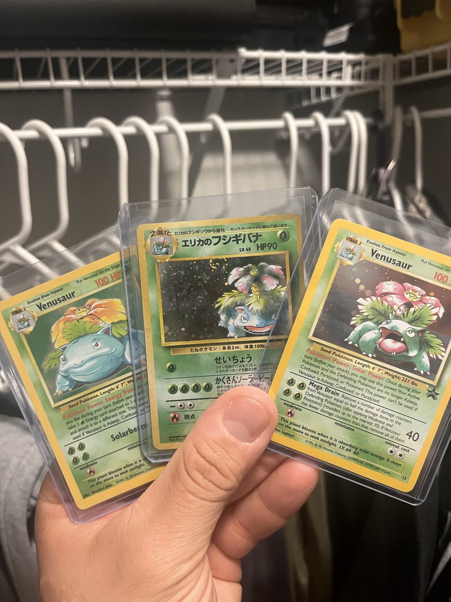 Gotta show venusaur some love 🔥🔥🔥 

#Pokémon #PokemonTCG #PokemonCommunity <a href="/Pokemon/">Pokémon</a> <a href="/PokemonTCG/">Pokémon TCG</a>