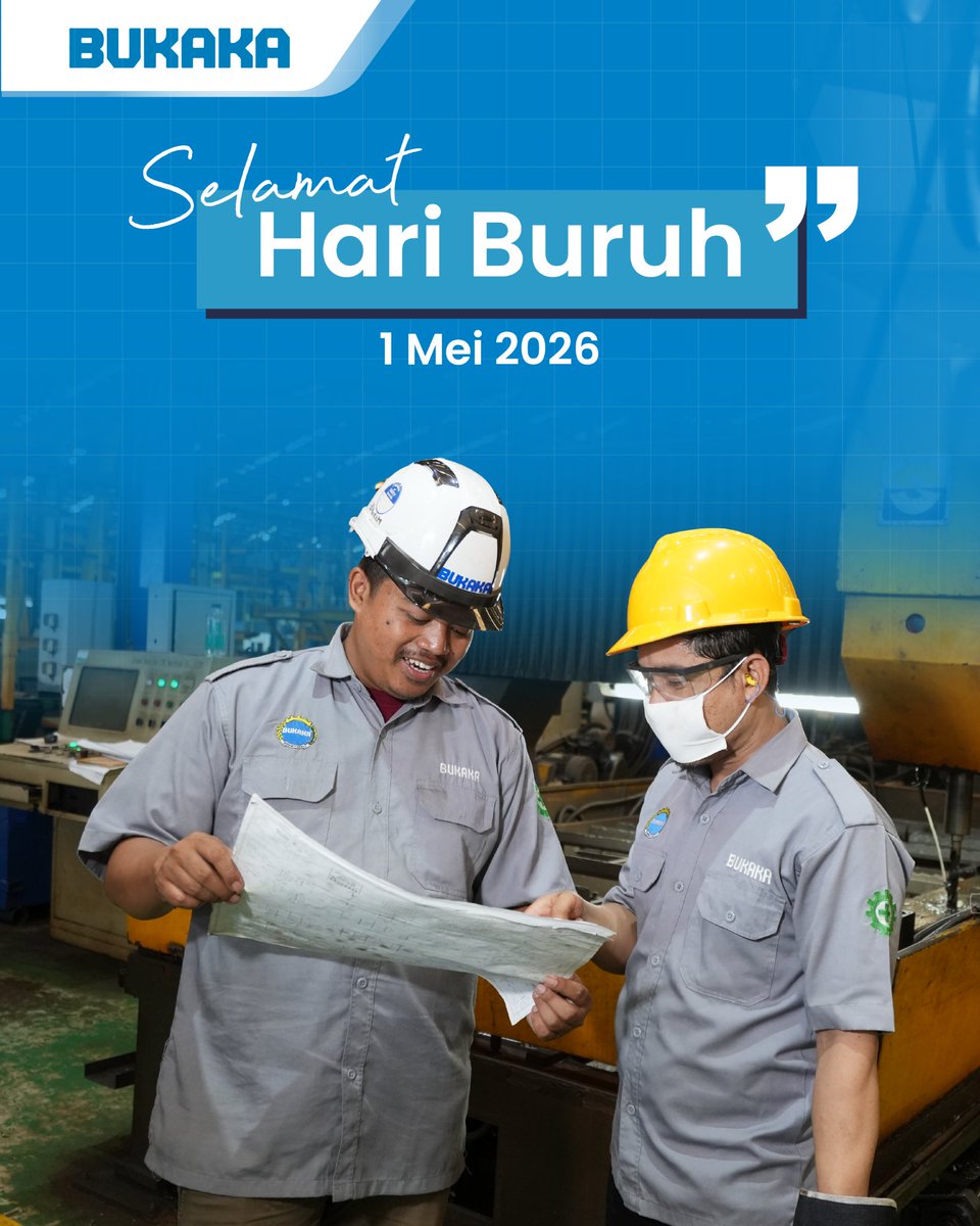 Bukaka Teknik Utama tweet media