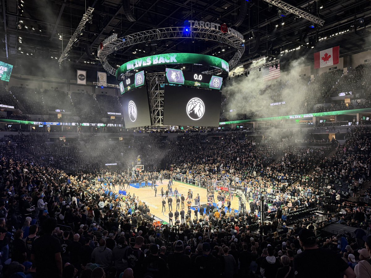 Target Center tweet media