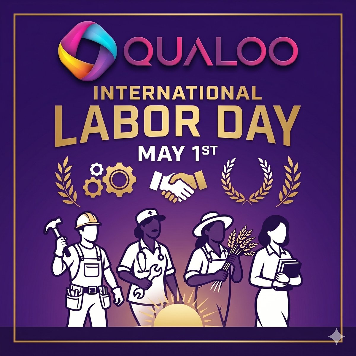 Qualoo - Powered by the People tweet media
