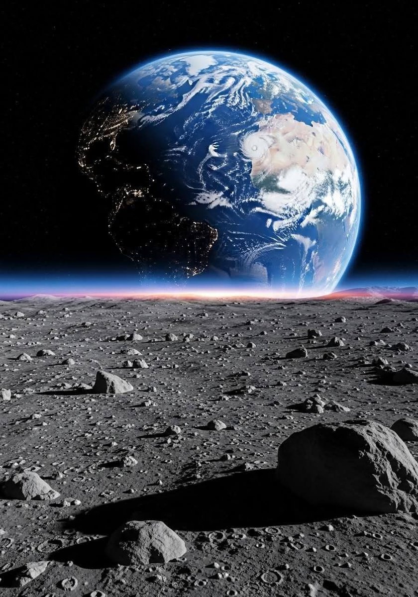 amazing_physics's tweet image. THE MOST JAW-DROPPING VIEWS OF EARTH FROM ARTEMIS II 🚀✨️ From the iconic Earthrise over the far side of the Moon to our blue planet hanging beautifully in the void — these are the moments that remind us why we go to space. #ArtemisII #EarthFromSpace #NASA #Earthrise