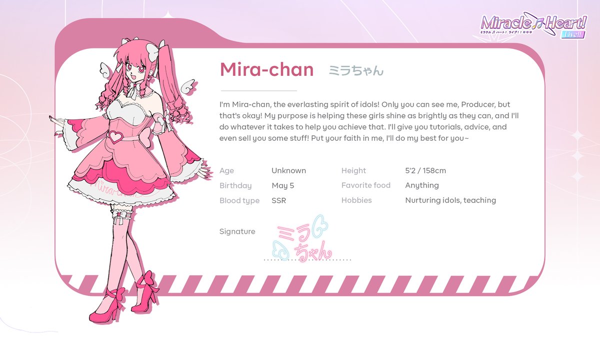 zero 🦋 MIRACLE♫HEART! LIVE!! tweet media