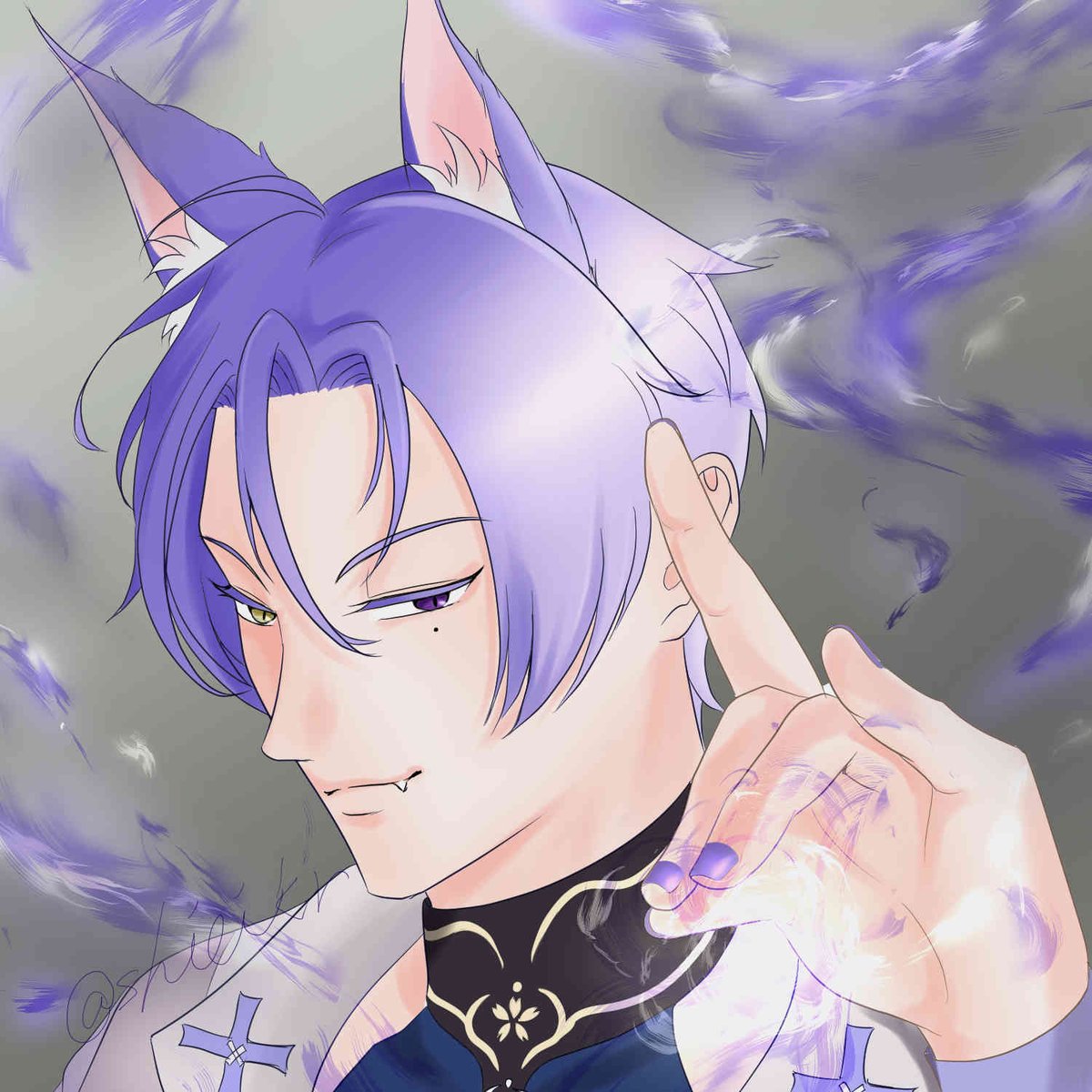 _tukikolo's tweet photo. #ぬカニ_FA
朝活して描いた玖夜🦊🔥 https://t.co/FZecScd1RT