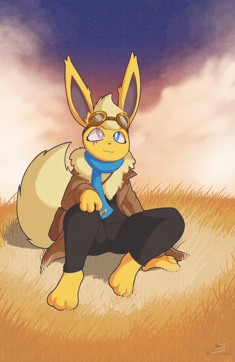 RazgrizDL's tweet photo. Comm for @potheitos, Me gusto experimentar con el fondo, espero te guste :) https://t.co/lWCvOptQEa