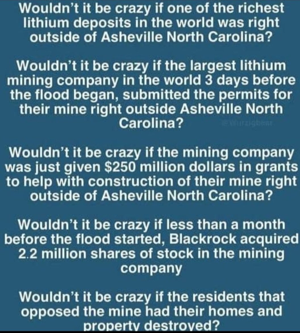BirdLov62991644's tweet image. #Lithium 
#NorthCarolina