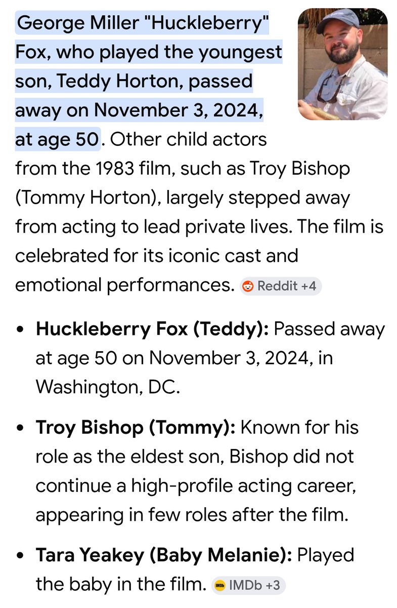 meinnyc130's tweet photo. The Kids are GREAT in this... Sadly, one Passed Away Recently...
#GoodNightSweetPrince
#TermsOfEndearment
#TCMParty https://t.co/t9MaOYUpyG