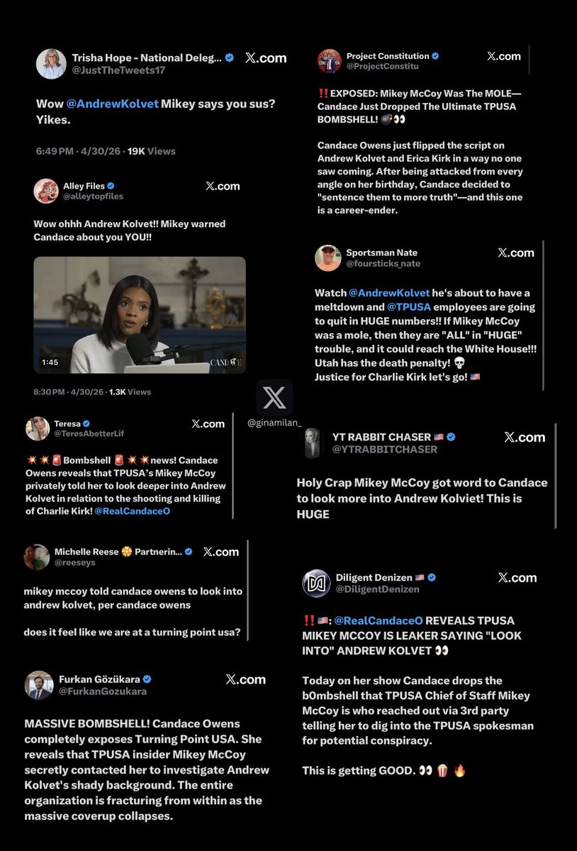 Gina Milan tweet media