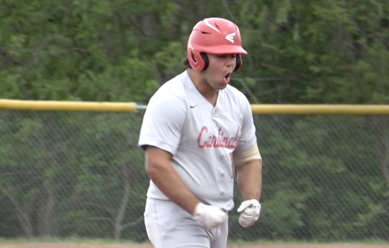 Channel1450com's tweet photo. Bullets Score Three In The Seventh To Hand Cardinals First Conference Loss

Foot &amp; Ankle Center of Illinois Game of the Week highlights:
 https://t.co/C7aGngu7E4 https://t.co/OlUMg8sOT7