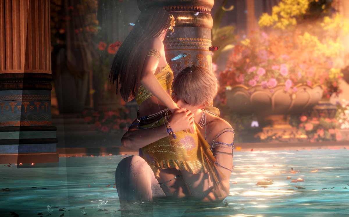 aeonseiya's tweet photo. he was holding her in place the whole time gawd I need that https://t.co/V6VMRnvSc0