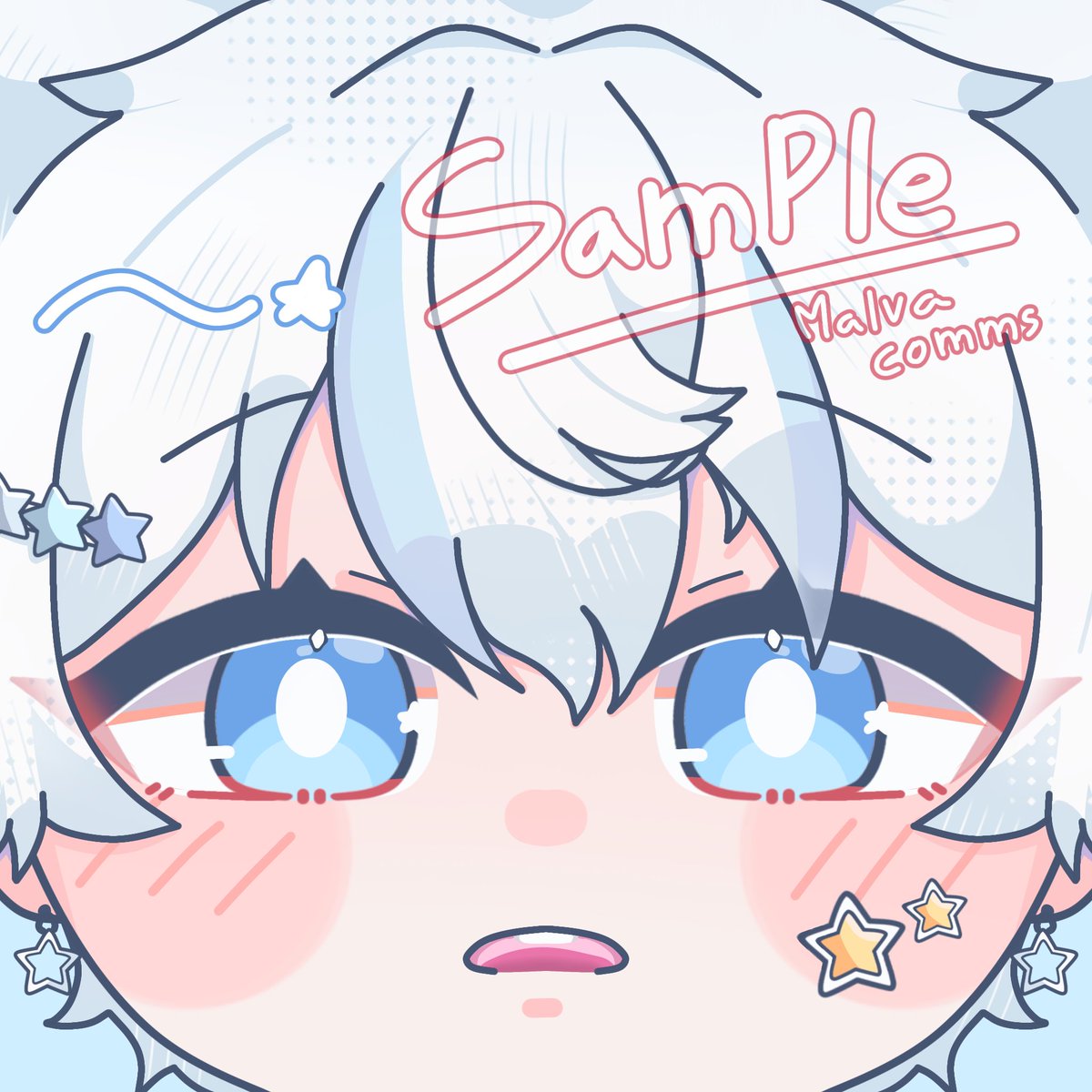 Malva Nyuton 🍎🩹 | Pre-Debut VTuber ID tweet media