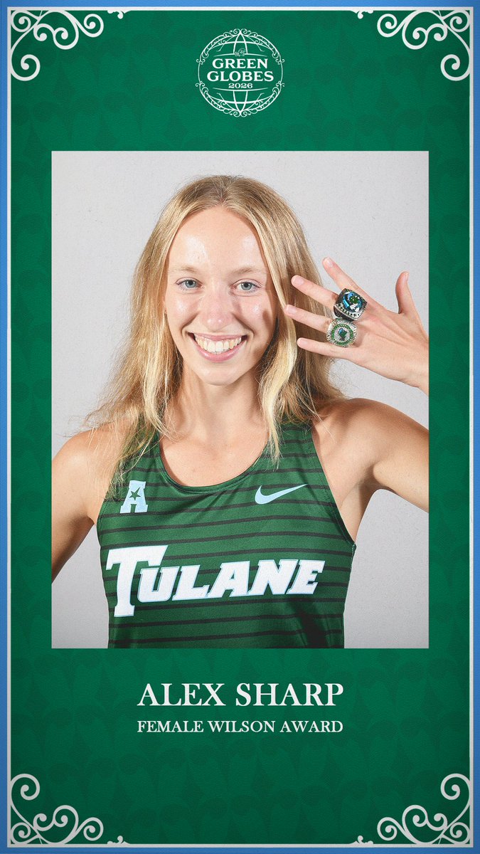 Tulane XC & TF tweet media