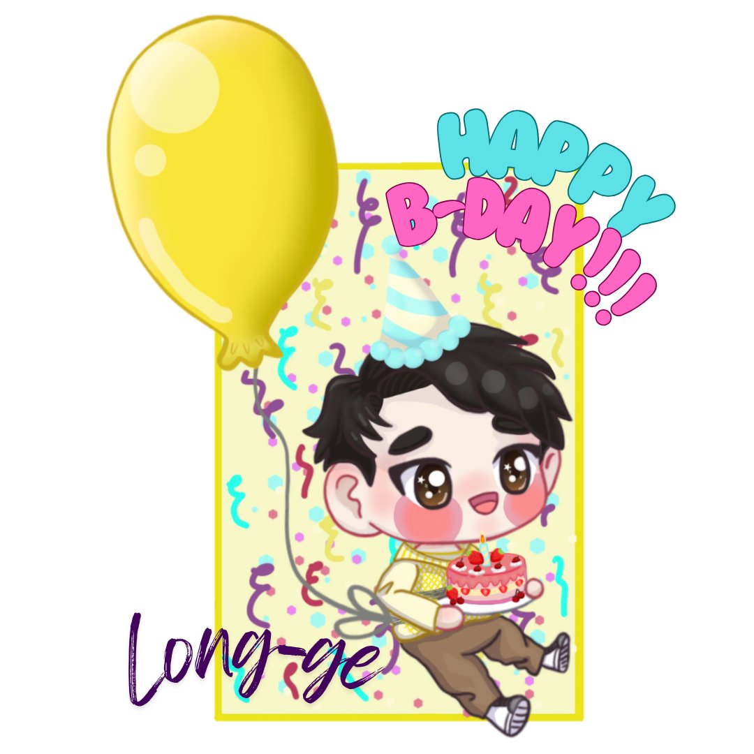 Miyabimei1's tweet photo. I made these for Xiao Bai and Long-ge's birthday, but I didn't have enough time or the nerve to post them on the actual day. I don't want this month to go by without posting them.
Happy belated birthday, guys! I love you so much! https://t.co/2T3M47EaHm