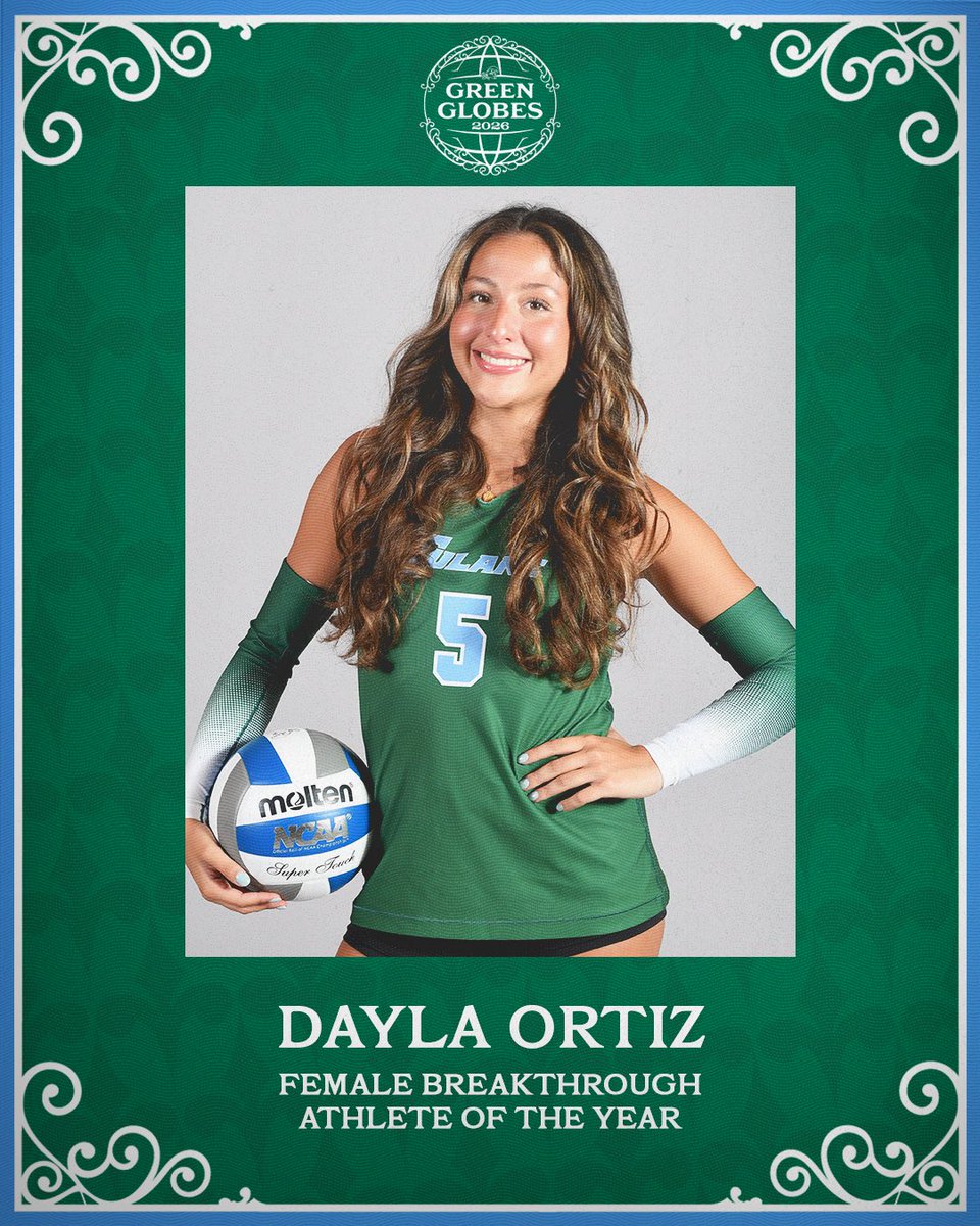 Tulane Volleyball tweet media