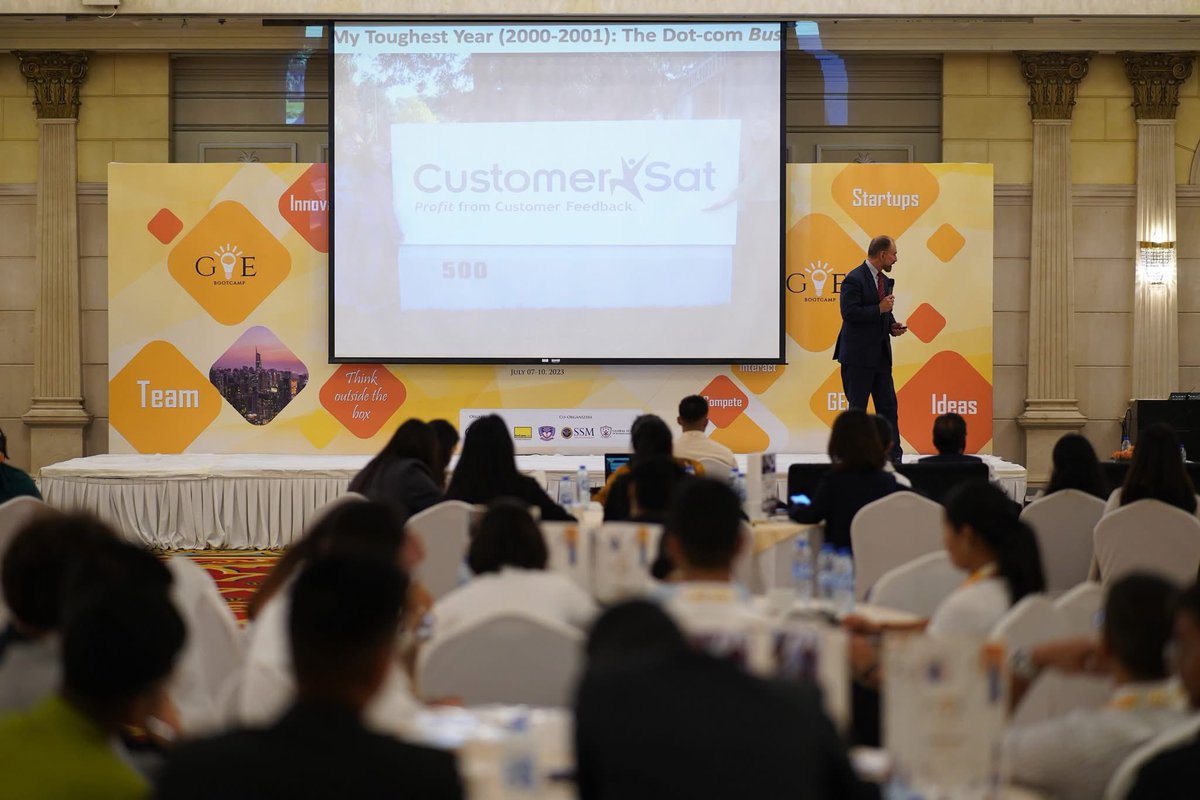 gebootcamp's tweet photo. Creating a powerful global entrepreneurial ecosystem 🌍

Where ideas turn into impact 💡
Where innovators connect beyond borders 🤝
Where young leaders build the future 🚀

Global Entrepreneurship Bootcamp is not just an event — it’s a movement shaping tomorrow’s entrepreneurs. https://t.co/Ju4K36h6ct