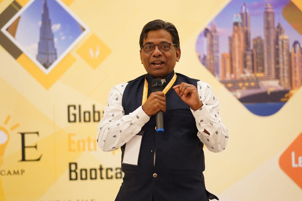gebootcamp's tweet photo. Creating a powerful global entrepreneurial ecosystem 🌍

Where ideas turn into impact 💡
Where innovators connect beyond borders 🤝
Where young leaders build the future 🚀

Global Entrepreneurship Bootcamp is not just an event — it’s a movement shaping tomorrow’s entrepreneurs. https://t.co/Ju4K36h6ct