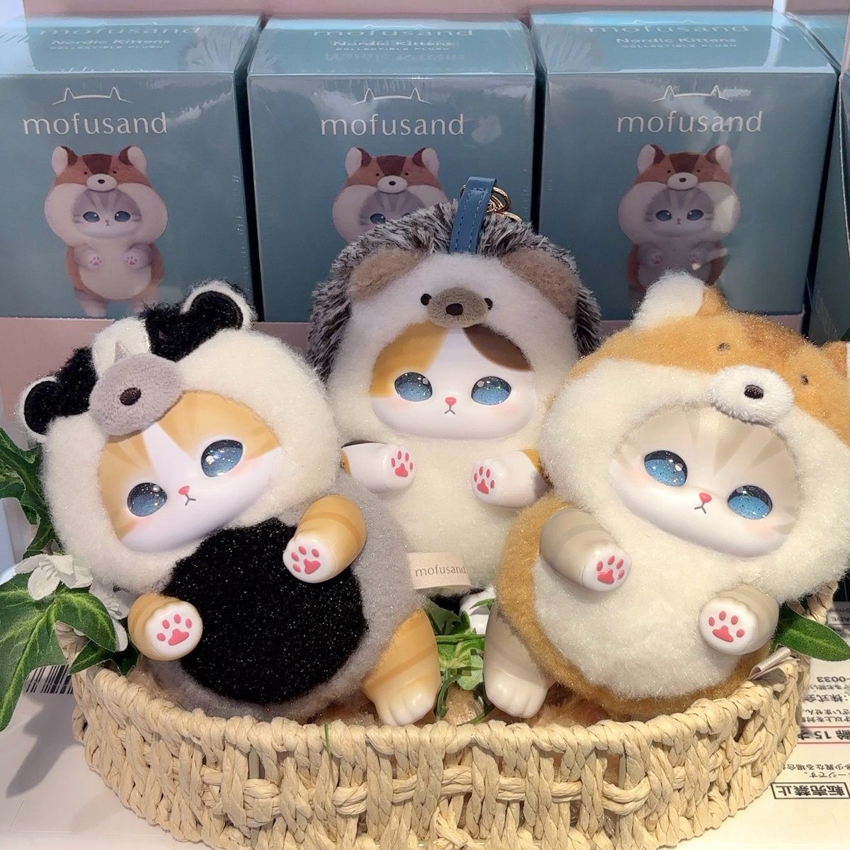 mofusandもふもふストア大丸梅田店 ⭐️新商品のご紹介